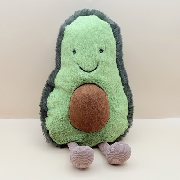 Jellycat Other - Jellycat Amuseables Avocado Plush Food Series Green Vegetable Seed Bashful 12"